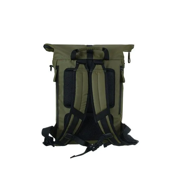 UNRAT REAL OCEAN PLASTIC Unrat Real Ocean Plastic Rucksack #1 Forest – Produktbild 2 von 4