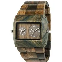 WEWOOD WEWOOD Holz-Armbanduhr JUPITER RS ARMY | 100% hautverträglich – Produktbild 1 von 1