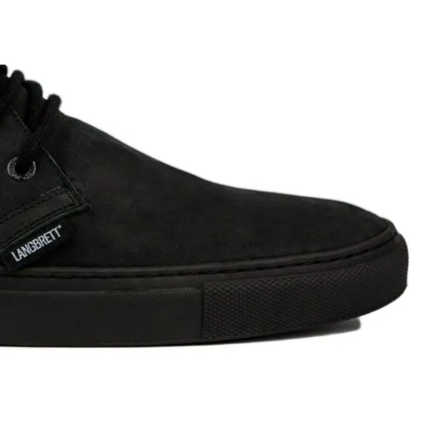 LANGBRETT LANGBRETT Halbschuh SCB chukka, Schwarz, – Produktbild 4 von 4