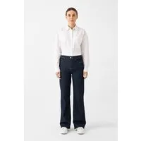 DAWN Damen Jeans DEW High Waist Flared DAWN Bio-Baumwolle, Blue, – Produktbild 2 von 6