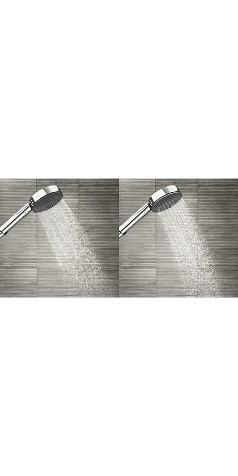 Hansgrohe Hansgrohe Handbrause HG Handbrause PULSIFY 105 3jet EcoSmart Relaxation chrom, (1-tlg) – Produktbild 5 von 8