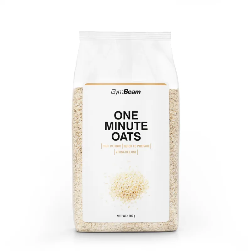 GymBeam Food GymBeam One Minute Oats 500 g – Produktbild 1 von 1
