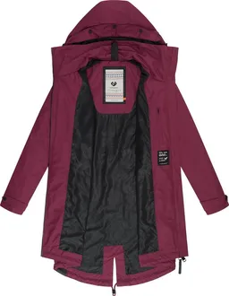 ragwear ragwear Jerseymantel Frodik Wasserdichter oversized Damen Parka für die Übergangszeit – Produktbild 1 von 1