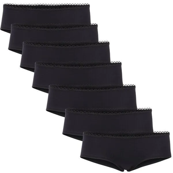 Frija Omina Frija Omina 7er Set Bio Hipster, 7x schwarz, – Produktbild 1 von 2