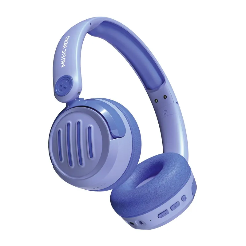 SBS SBS Kabellose Kopfhörer für Kinder, Blau On-Ear Kopfhörer – Produktbild 1 von 1