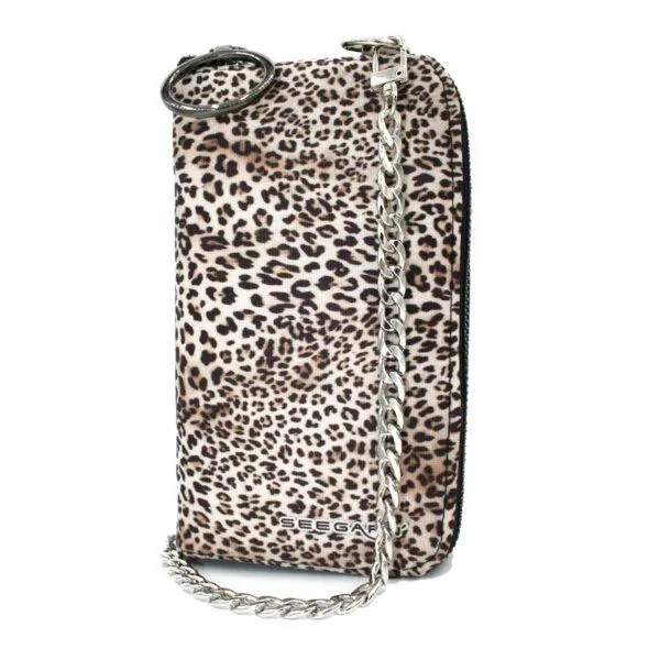 Seegarn Seegarn-Täschle / 2in1 Handy-Tasche und Geldbeutel (MB38), K1 - kette silber, – Produktbild 2 von 5