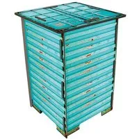WERKHAUS WERKHAUS Photohocker Container Türkis – Produktbild 1 von 1