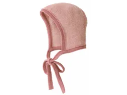 Disana Disana Baby Strickmütze Bio-Merinowolle melange rose Gr.0 (36-40 cm, 0-3 Monate) – Produktbild 1 von 1