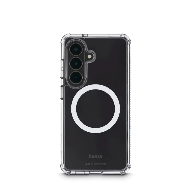 Hama Hama Handyhülle "Extreme Protect" für Galaxy S26 FE, magnetisch, durchsichtig – Produktbild 1 von 2