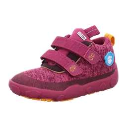 Affenzahn Affenzahn Baby Klettstiefel  für Mädchen, pink, Größe 21 EU – Produktbild 1 von 1