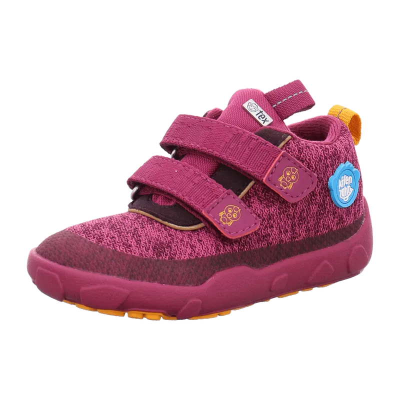 Affenzahn Affenzahn Baby Klettstiefel für Mädchen, pink, Größe 21 EU, Pink, – Produktbild 1 von 7
