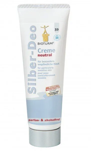 BIOTURM Bioturm Silber Deo Creme neutral Nr. 39 – Produktbild 1 von 2