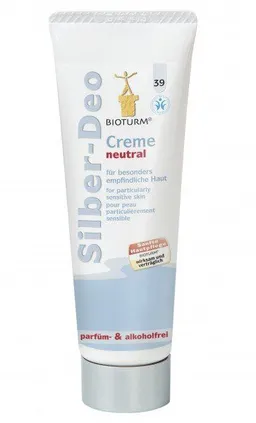BIOTURM Bioturm Silber Deo Creme neutral Nr. 39 – Produktbild 1 von 1