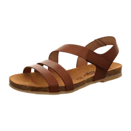 Cosmos Comfort Cosmos Comfort Bequeme Sandalen für Damen, braun, Größe 38 EU – Produktbild 1 von 1
