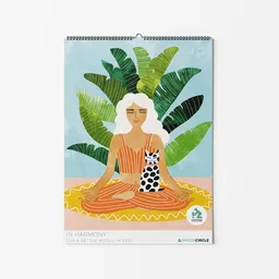 Photocircle Photocircle Yoga Wandkalender 2027 – In Harmony – Produktbild 1 von 1