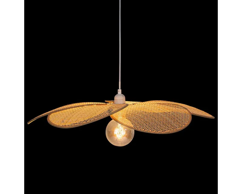 Atmosphera Créateur d'intérieur Pendelleuchte Deckenleuchte PETALE, Ø 62 cm, Leuchte mit Dekofunktion, ohne Leuchtmittel – Produktbild 3 von 4
