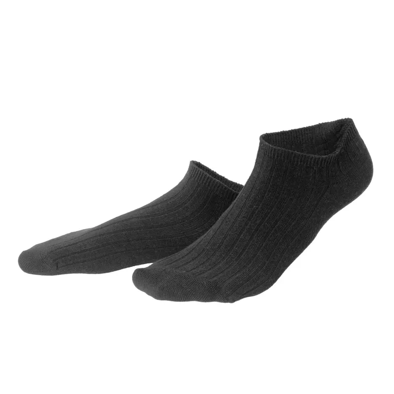 Living Crafts Living Crafts - Damen Socken - Schwarz (64% Viskose (Bambus); 27% Bio-Baumwolle; 7% Polyamid (recycelt); 2% Elasthan), Nachhaltige Mode, Bio Bekleidung, Schwarz, – Produktbild 1 von 2