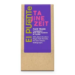 El Puente El Puente Tajinezeit Orientalische Gewürzzubereitung | Fair Trade | Vegan | Glutenfrei – Produktbild 1 von 1