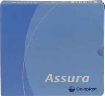 Coloplast ASSURA Basisp.extra RR40 10-35mm m.Gürtelb. 5 St Basisplatte – Produktbild 1 von 1