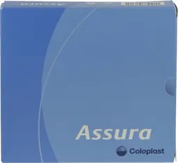 Coloplast ASSURA Basisp.extra RR40 10-35mm m.Gürtelb. 5 St Basisplatte – Produktbild 1 von 1