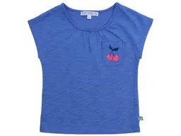 Enfant Terrible Enfant Terrible Top mit Kirschenstickerei sky blue – Produktbild 1 von 1