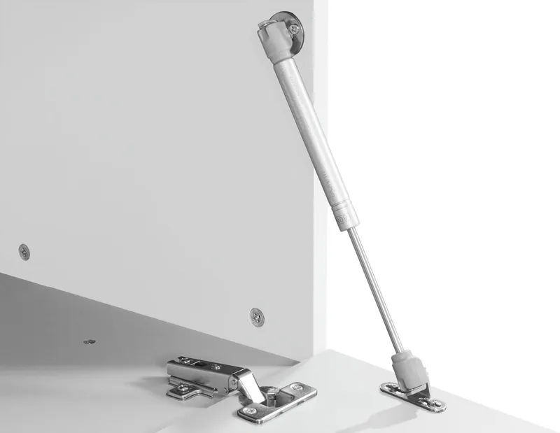 Home affaire Lowboard Coro,Lowboard,TV-Kommode,TV-Möbel,TV-Bank, mit 3 Klappen, (B/T/H) 240x45x51,6 cm, Weiß, – Produktbild 1 von 5