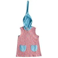 Leela Cotton Leela Cotton Baby/Mädchen Tunika Bio-Baumwolle, Flamme, – Produktbild 1 von 1