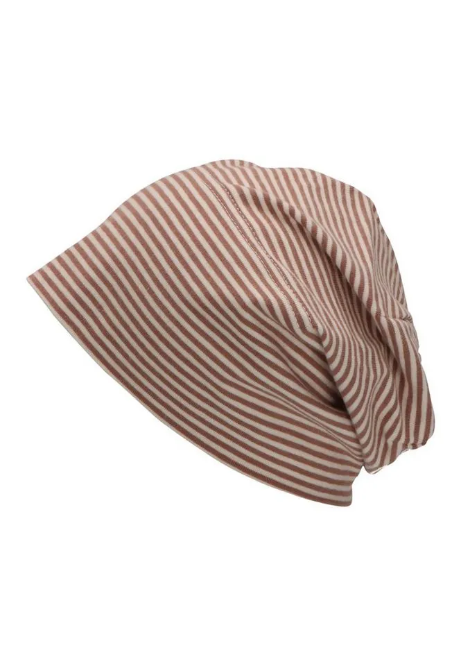 Sterntaler Sterntaler Beanie GOTS Beanie (1-St), Braun, – Produktbild 1 von 5