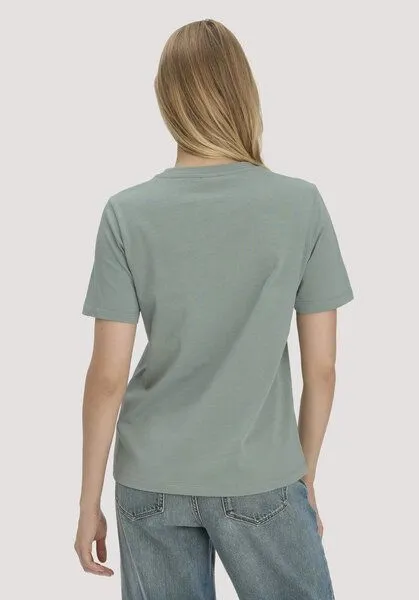 hessnatur hessnatur T-Shirt aus reiner Bio-Baumwolle, Mattgrün, – Produktbild 2 von 4