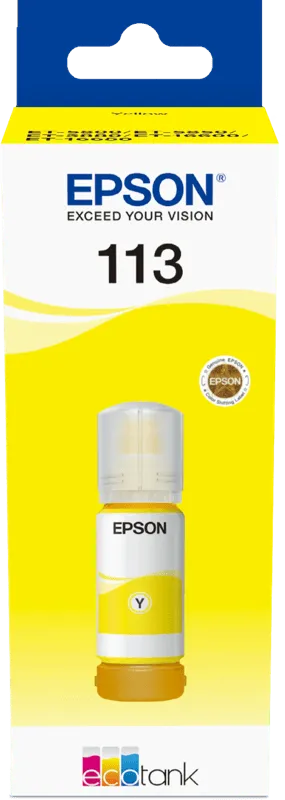 Epson Epson Nachfülltinte 113 gelb – Produktbild 2 von 3