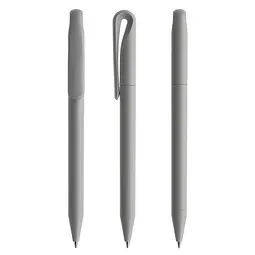 prodir prodir® Drehkugelschreiber DS1 TMM Twist, blaue Mine, delfingrau, Grau, – Produktbild 1 von 1