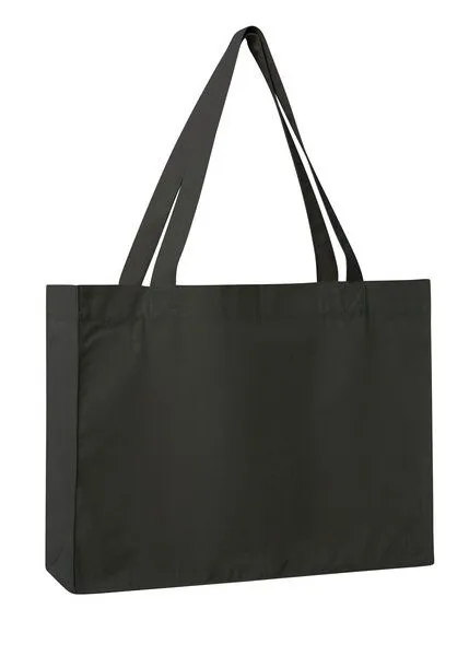 University of Soul University of Soul Shopping Bag aus Bio-Baumwolle "Sheila", Schwarz, – Produktbild 2 von 4