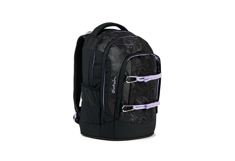 Satch Satch Schulrucksack Satch Pack Betty Grey 3tlg Schulrucksack-Set, Schwarz, – Produktbild 2 von 4