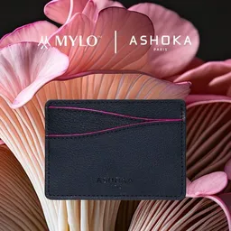 Ashoka Paris Ashoka Paris Kartenetui aus Pilzleder Mylo Rosa – Produktbild 1 von 1