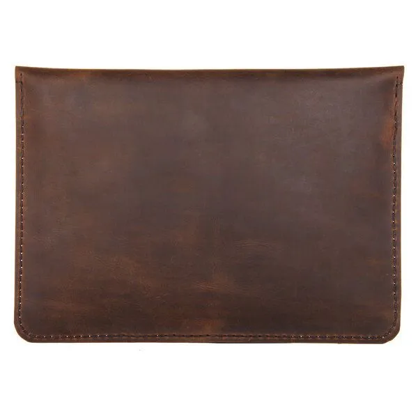 hecho. hecho. Ledertasche "Fernando" für MacBook 12" – Produktbild 3 von 4