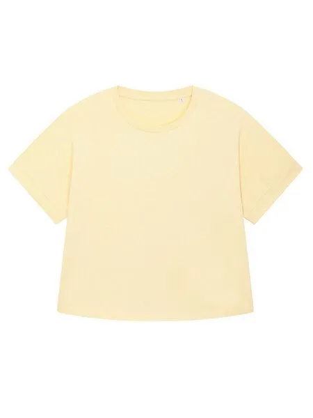 Human Family Human Family Oversize Damen T-Shirt "Slack", Gelb, – Produktbild 2 von 4