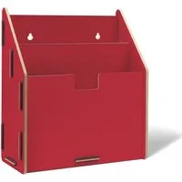 WERKHAUS WERKHAUS Zeitschriftenständer, Rot, – Produktbild 1 von 1