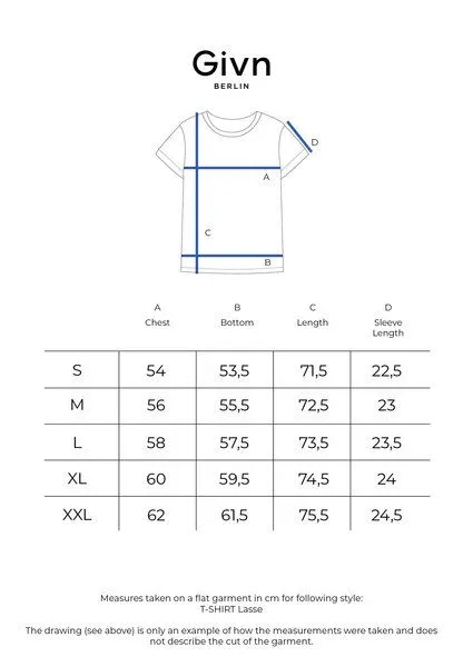 Givn Berlin Givn Berlin Leinen T-Shirt Modell: Lasse, Black, – Produktbild 4 von 6