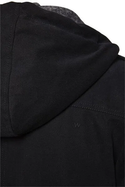 Wunderwerk Wunderwerk Herren Parka aus Bio-Baumwolle "Parka male", Schwarz (black 900), – Produktbild 4 von 4