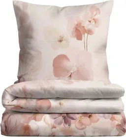 Biberna Biberna Bettwäsche 0477263 Premium Tencel-Bettwäsche 100% Lyocell ab Größe 135x200 cm, Lyocell, 2 teilig, pflegeleicht, temperaturregulierend, Reißverschluss, Sommerbettwäsche – Produktbild 1 von 1