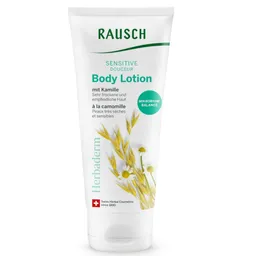 Rausch (Deutschland Rausch (Deutschland RAUSCH Sensitive Body Lotion mit Kamille 200ml 200 ml Lotion – Produktbild 1 von 1