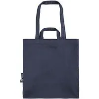 Neutral Neutral® Baumwolltasche Einkaufstasche Shopper Kurze und Lange Henkel, Navy, – Produktbild 1 von 1