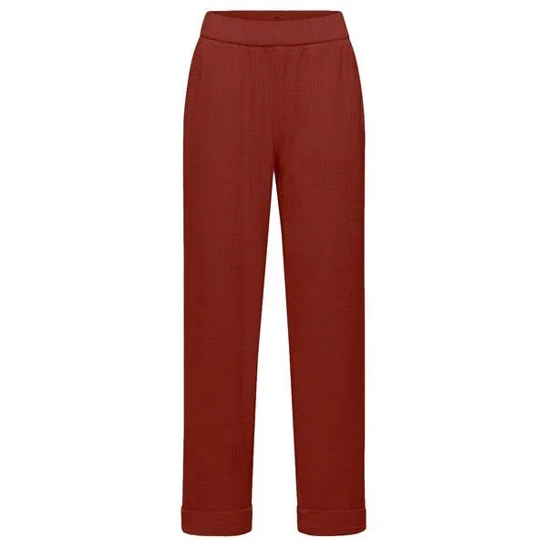 LANIUS LANIUS Kord-Hose mit Gummizug, Red mahagony, – Produktbild 1 von 4