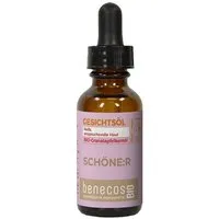 Benecos benecosBIO SCHÖNE:R GESICHTSÖL BIO-GRANATAPFELKERNÖL - REIFE HAUT – Produktbild 1 von 1
