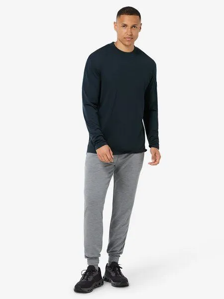 Super.Natural Super.Natural M Casual Rib Bio J LS für Herren, Blueberry, – Produktbild 3 von 4