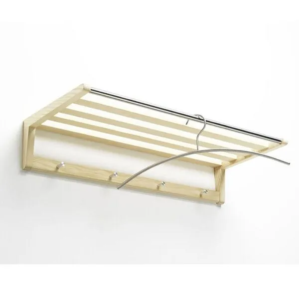 Side by Side Wandgarderobe Gaston side by side – Produktbild 2 von 2