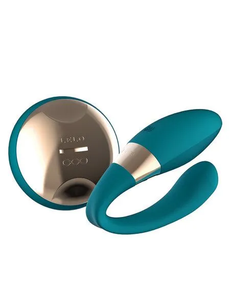 LELO Paar-Massager mit Doppelstimulation - LELO TIANI Duo, Ocean blue, – Produktbild 2 von 4