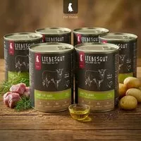 Liebesgut Tiernahrung Liebesgut Tiernahrung Schaf mit Sellerie und Kartoffel – Produktbild 1 von 1