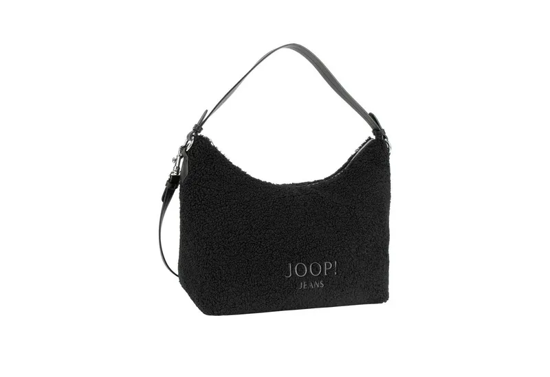 Joop Jeans Handtasche Joop Jeans - Damen Hobo Angnello Dalia, Schwarz, – Produktbild 2 von 4