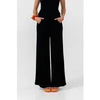 SUITE13LAB SUITE13LAB Damen vegan Hose Yala Schwarz – Produktbild 1 von 1